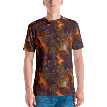 Men's Crew Neck T-Shirt - Pozzo Vortex