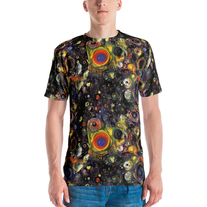 Men's Crew Neck T-Shirt - Stellar Spin