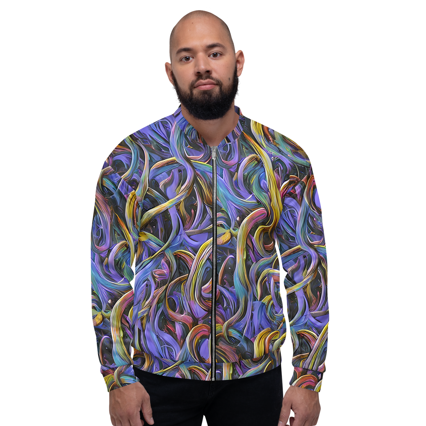 Bomber Jacket - Tanning Twirl