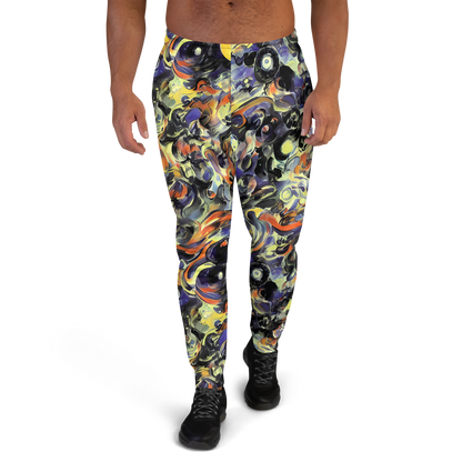 Men’s Joggers - Twilight Chaos