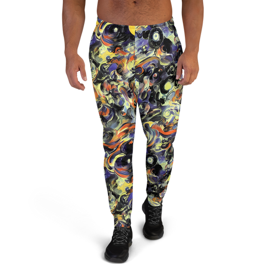 Men’s Joggers - Twilight Chaos