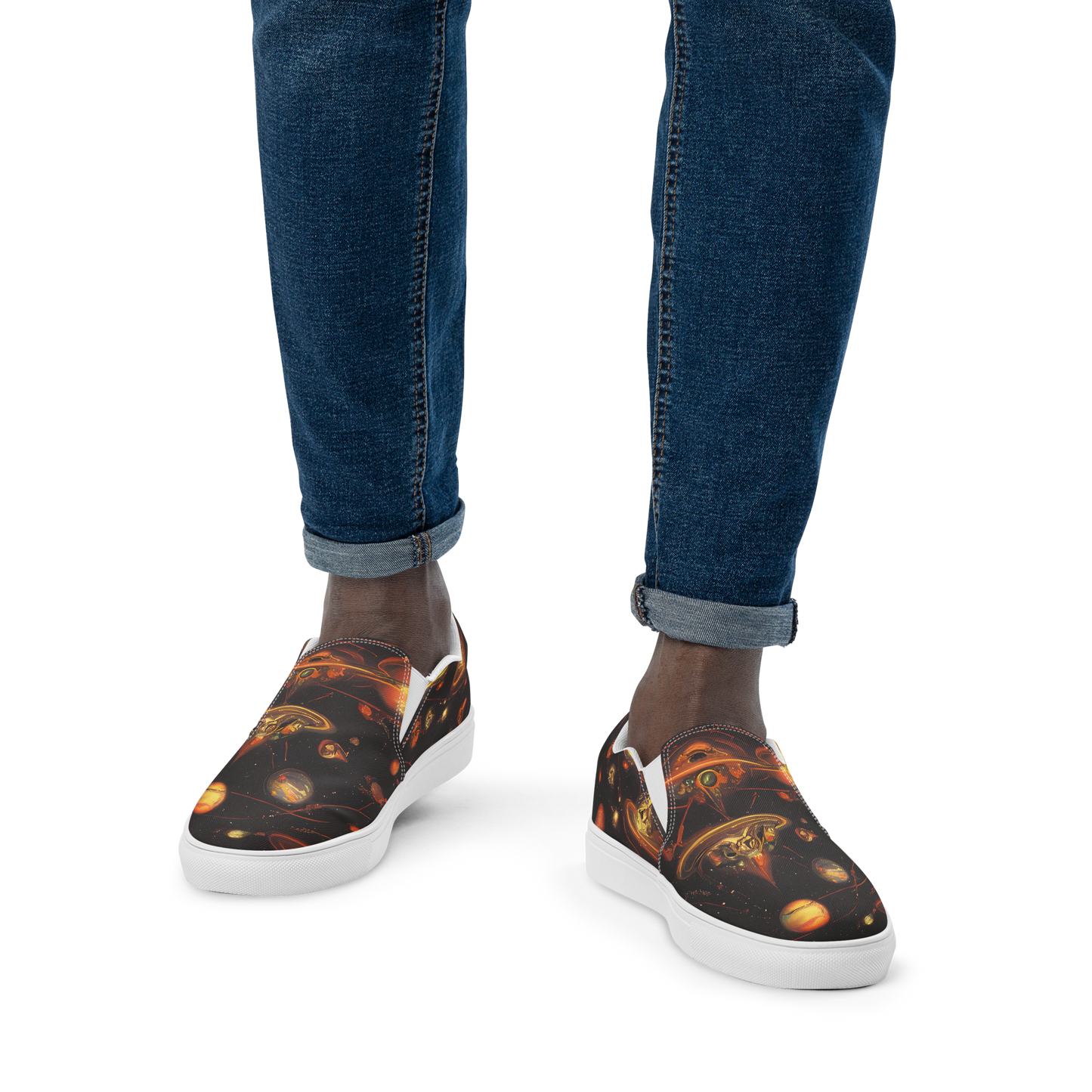 Men's Slip-On Canvas Shoes - Murillo Vortex