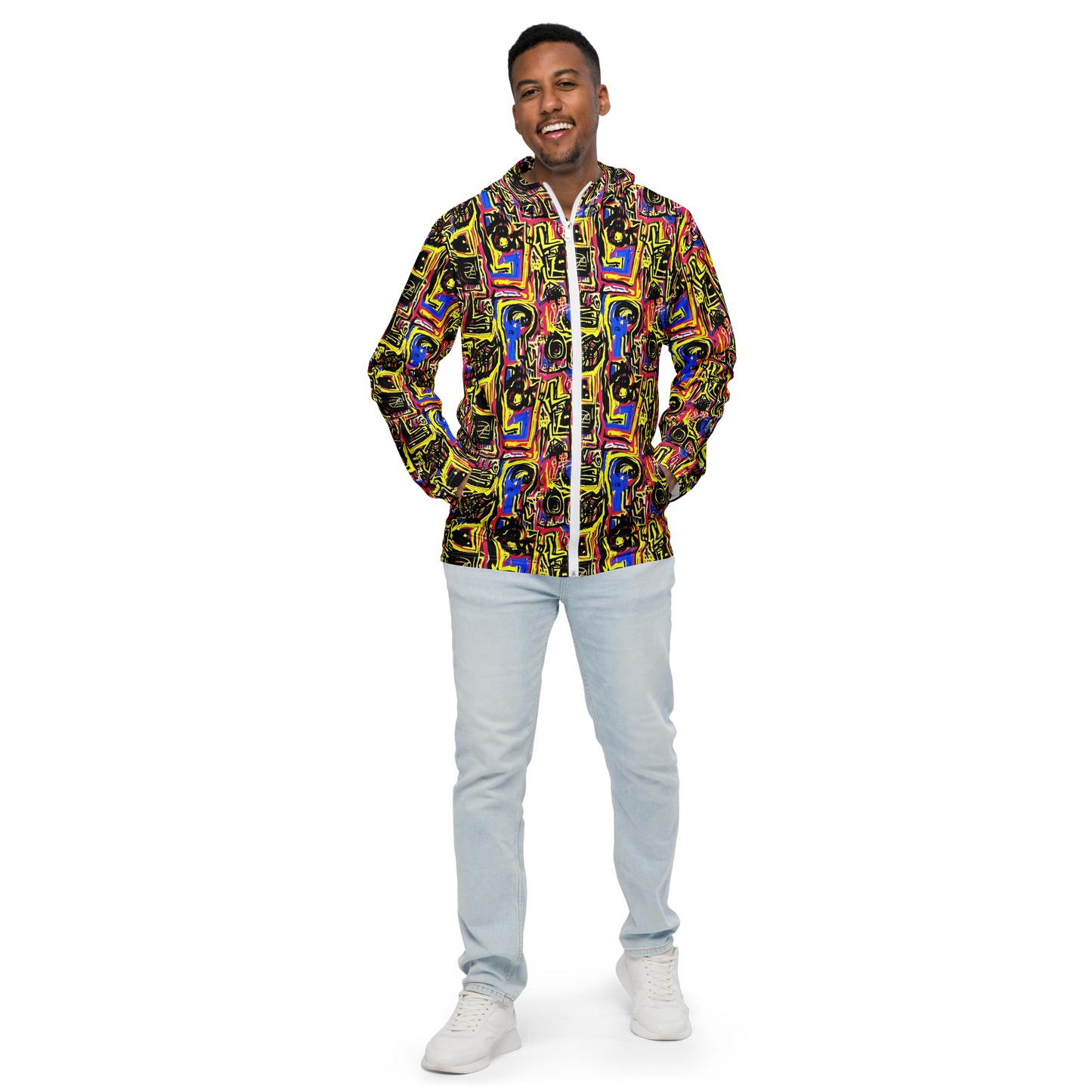 Men's Windbreaker - Beyond the Canvas