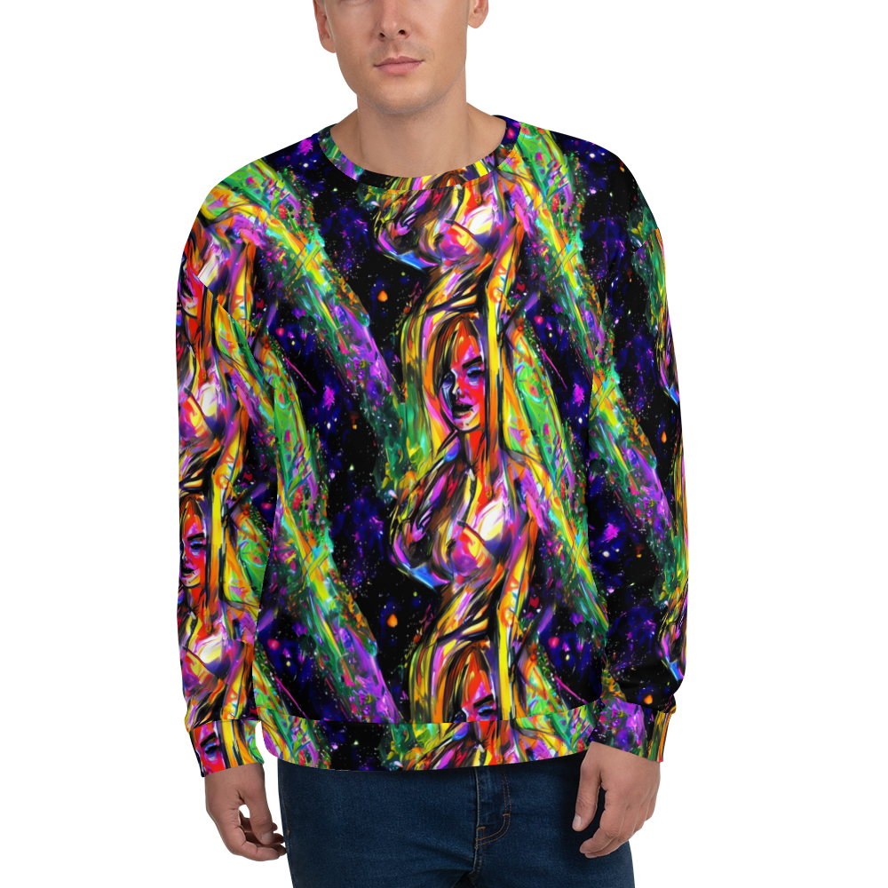 Sweatshirt - Galactic Flamenco