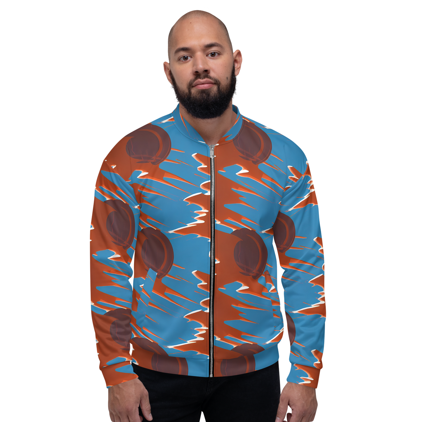 Bomber Jacket - Desert Vortex
