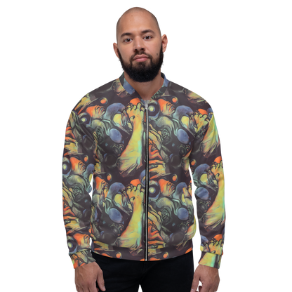 Bomber Jacket - Cosmic Scream