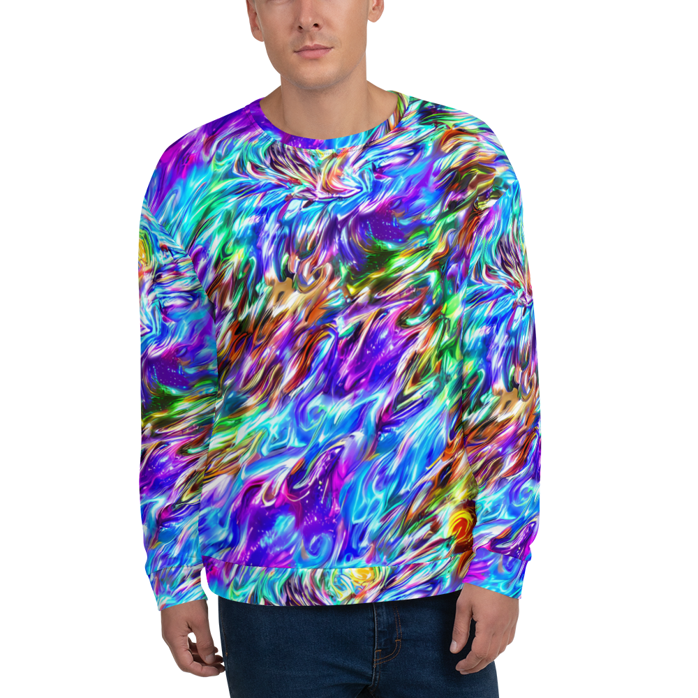 Sweatshirt - Faini Whirlwind