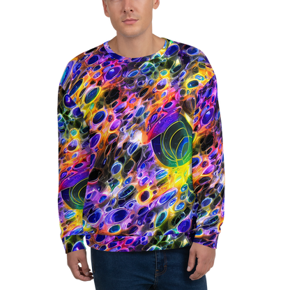 Sweatshirt - Neon Orbits