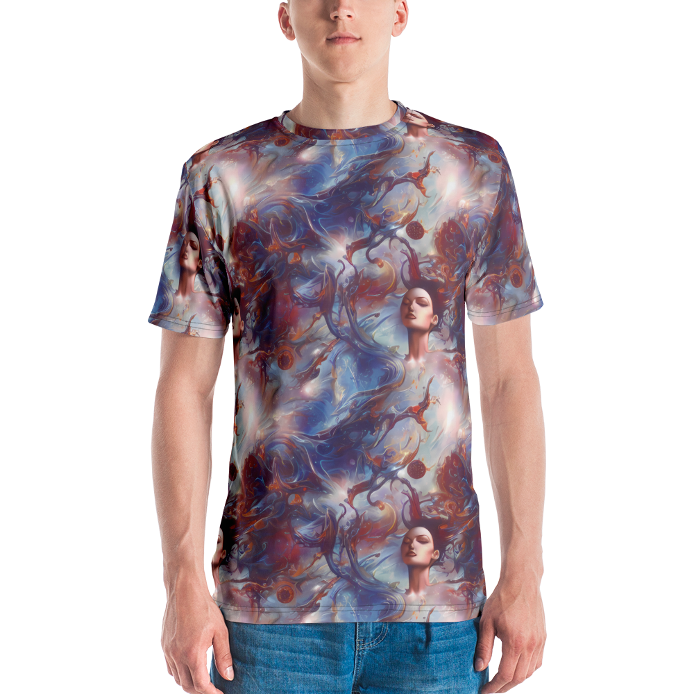 Men's Crew Neck T-Shirt - Dreamweaver