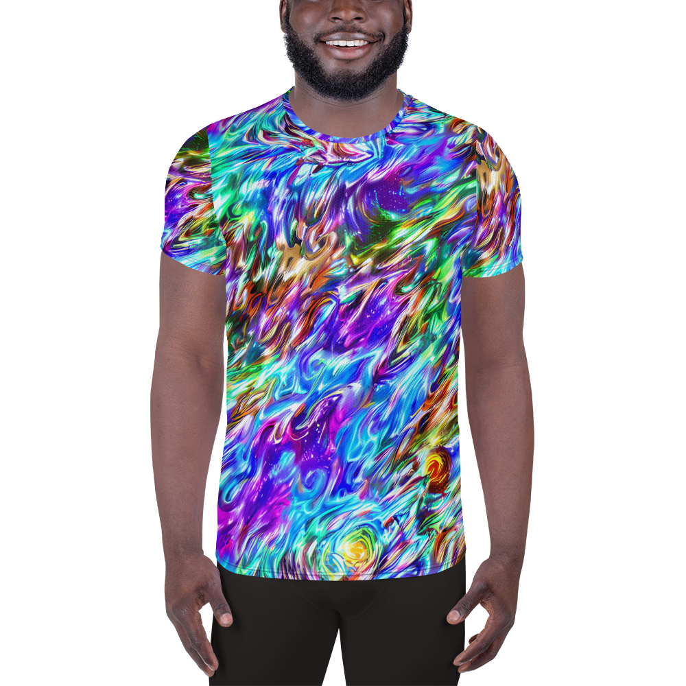 Men's Athletic T-Shirt - Faini Whirlwind