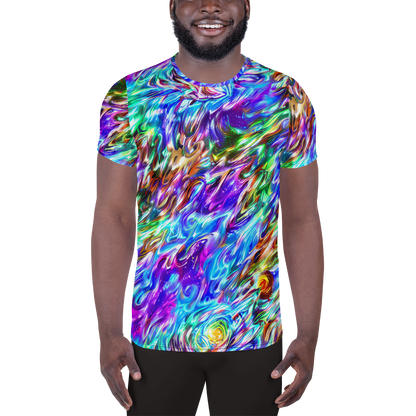 Men's Athletic T-Shirt - Faini Whirlwind