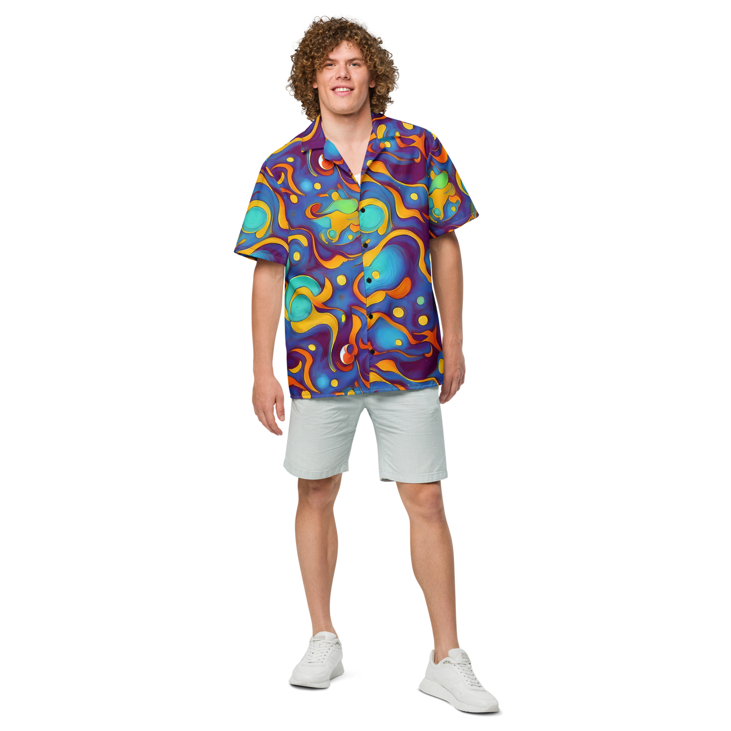 Button Shirt - Pelton Swirl