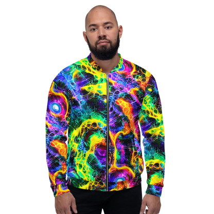 Bomber Jacket - Vivid Veil