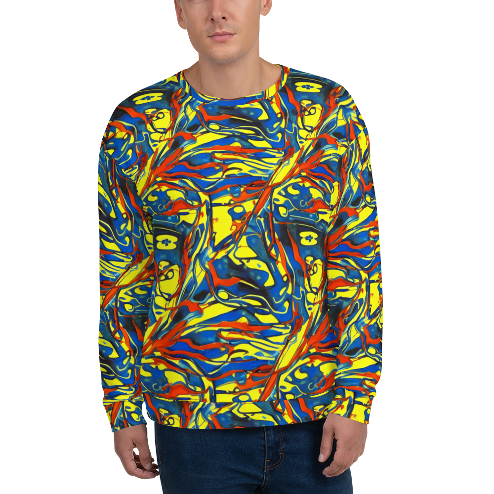 Sweatshirt - Cyberflow Circuit