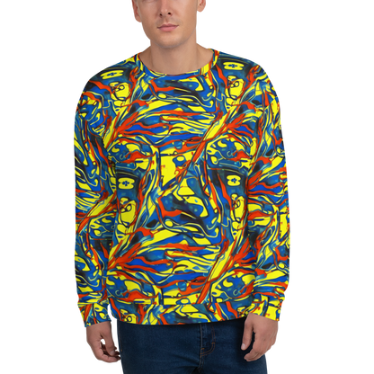 Sweatshirt - Cyberflow Circuit