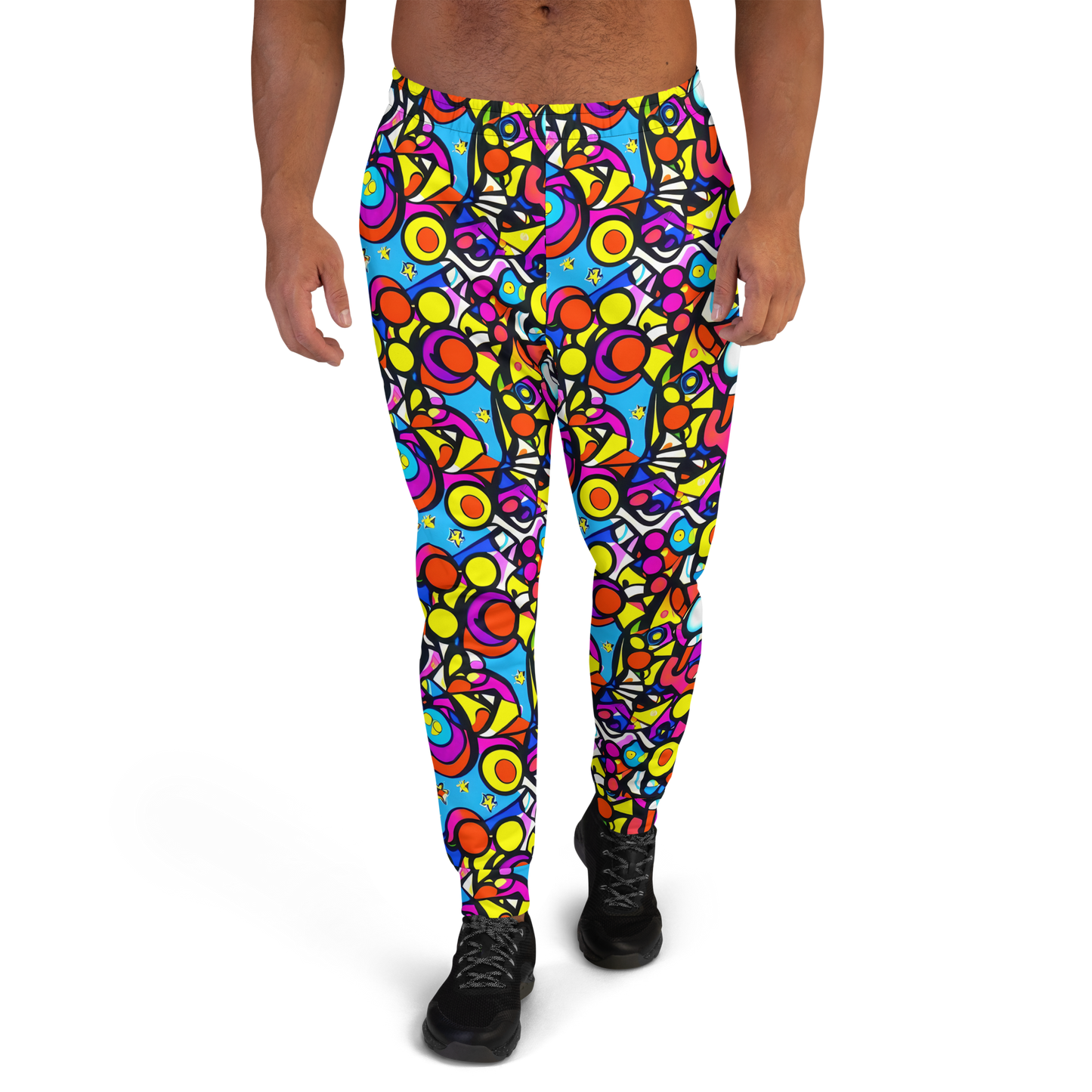 Men’s Joggers - Eclectic Fantasy