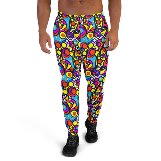 Men’s Joggers - Eclectic Fantasy