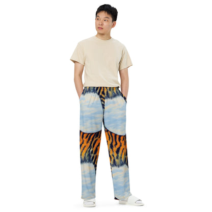Wide-Leg Pants - Tiger's Dream