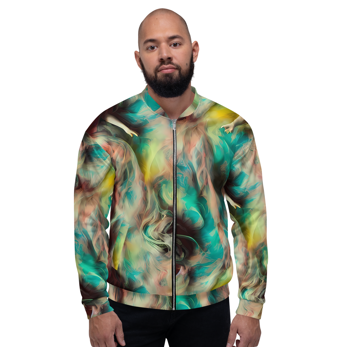 Bomber Jacket - Enchanted Fusion