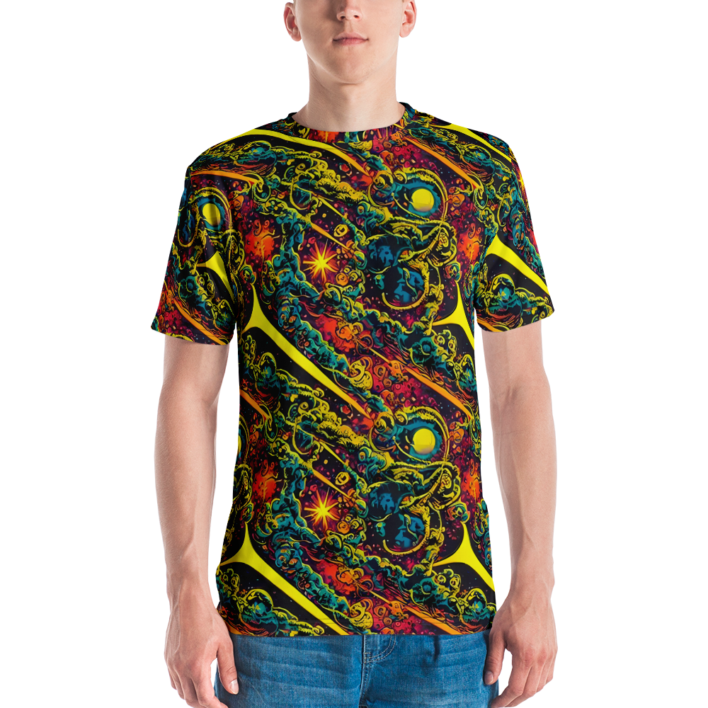 Men's Crew Neck T-Shirt - Gogos Galaxy