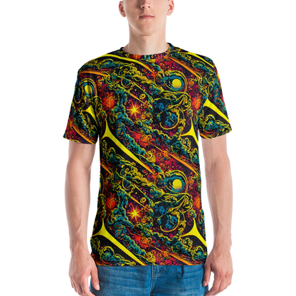 Men's Crew Neck T-Shirt - Gogos Galaxy