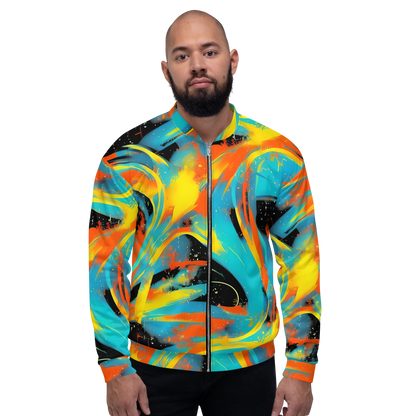 Bomber Jacket - Solar Swoosh