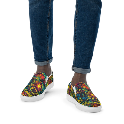 Men's Slip-On Canvas Shoes - Gogos Galaxy