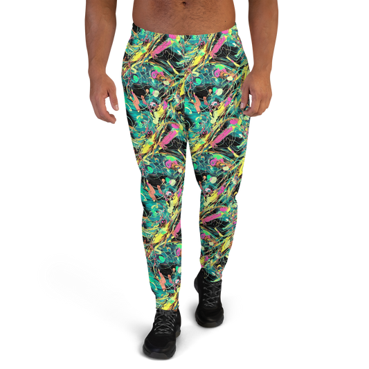 Men’s Joggers - Cyborg Whirl