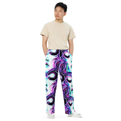 Wide-Leg Pants - Chroma Soirée