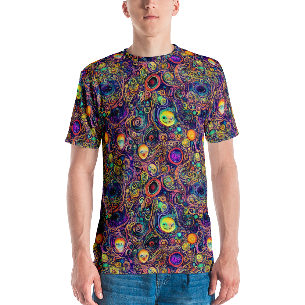 Men's Crew Neck T-Shirt - Jansson's Nebula