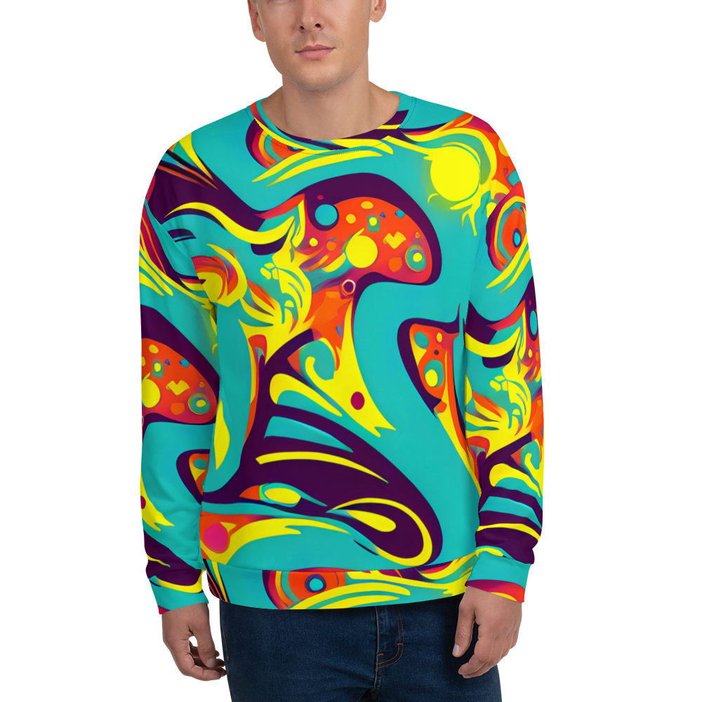 Sweatshirt - Retro Ribbon