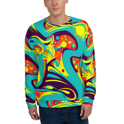 Sweatshirt - Retro Ribbon