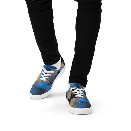 Men's Lace-Up Canvas Shoes - Neoblock Fusion