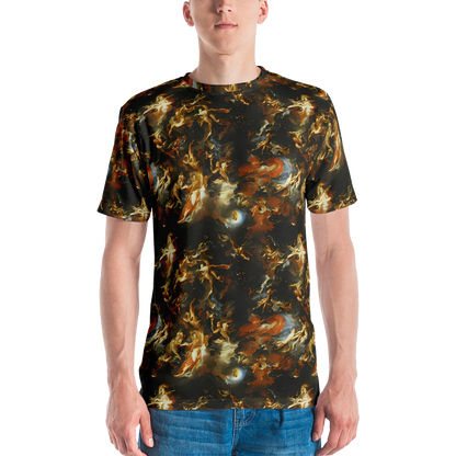 Men's Crew Neck T-Shirt - Van Dyck Vortex