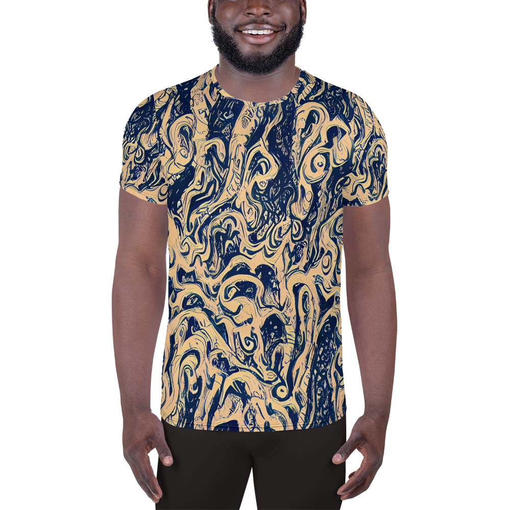 Men's Athletic T-Shirt - Doré Dreams