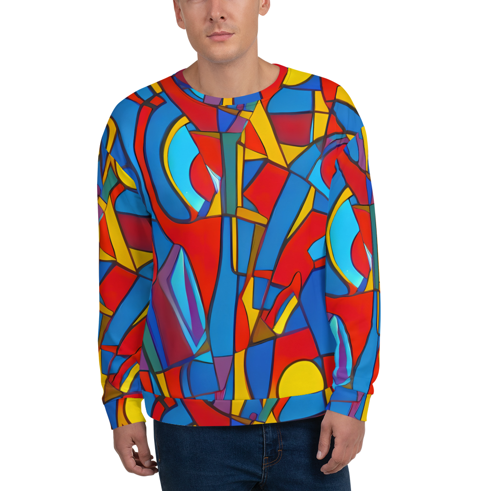 Sweatshirt - Mondrian Maze