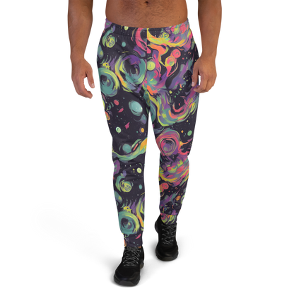 Men’s Joggers - Psychedelic Drift