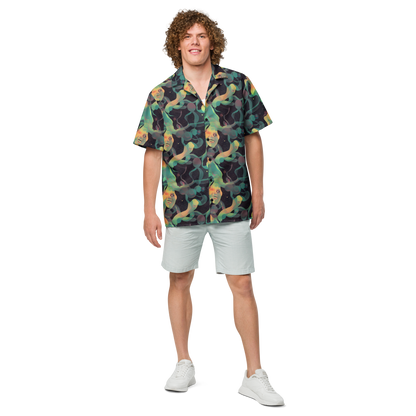 Button Shirt - Astral Rhythms