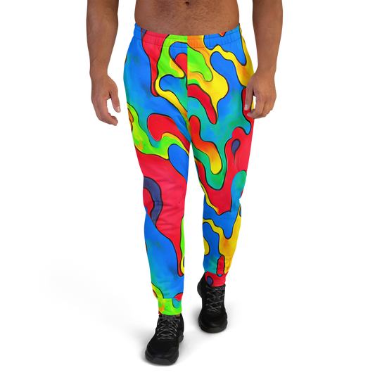 Men’s Joggers - Splash of Joy