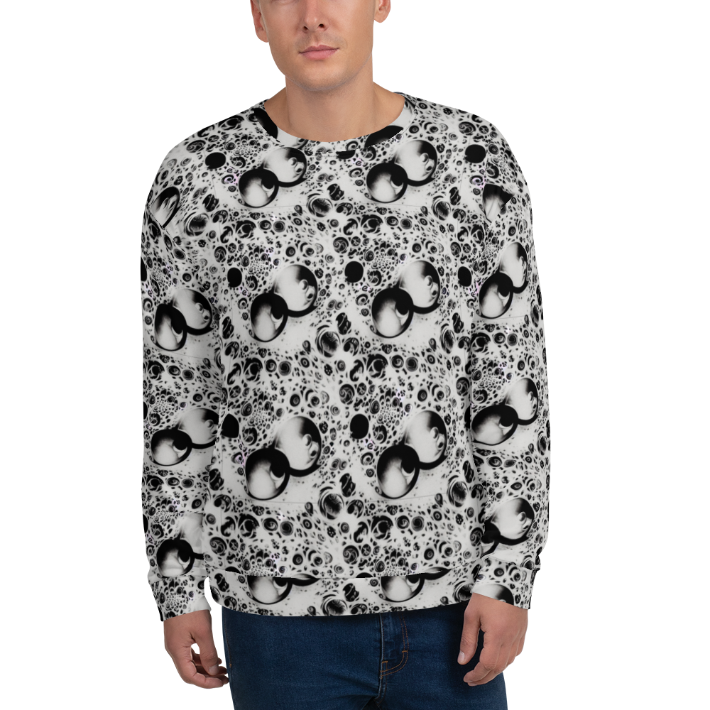 Sweatshirt - Crater Swirl