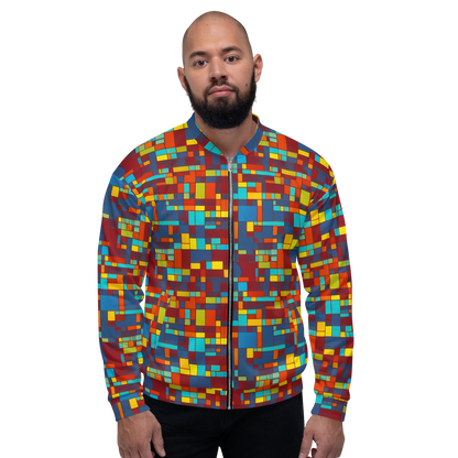 Bomber Jacket - Astral Grid