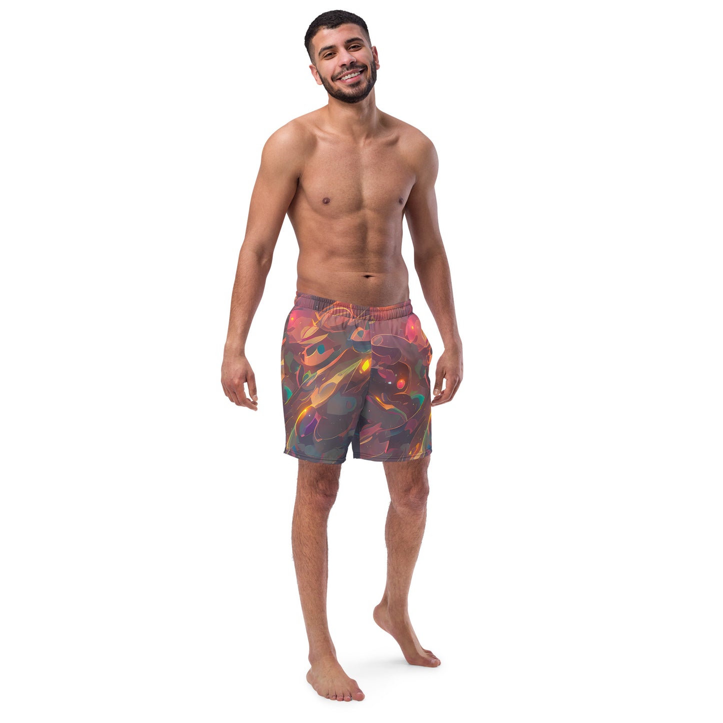 Swim Trunks - Galactic Doodle