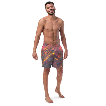 Swim Trunks - Galactic Doodle