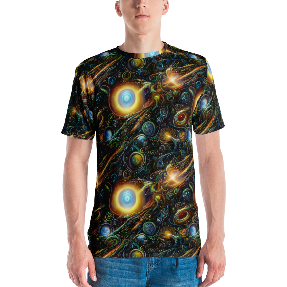 Men's Crew Neck T-Shirt - Ferez Vortex