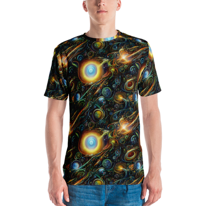 Men's Crew Neck T-Shirt - Ferez Vortex