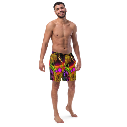 Swim Trunks - Neon Glyphworks