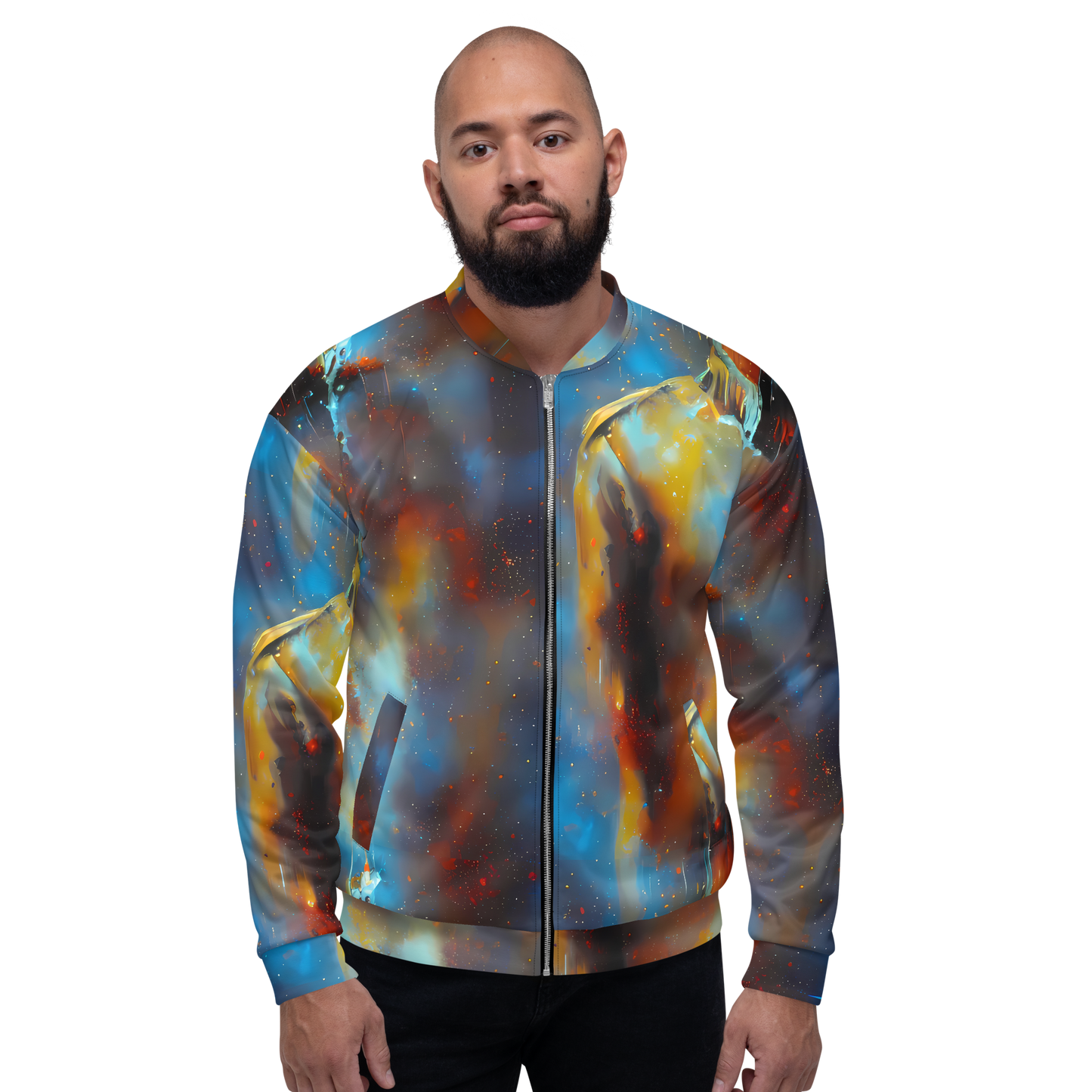 Bomber Jacket - Chromatique Veil