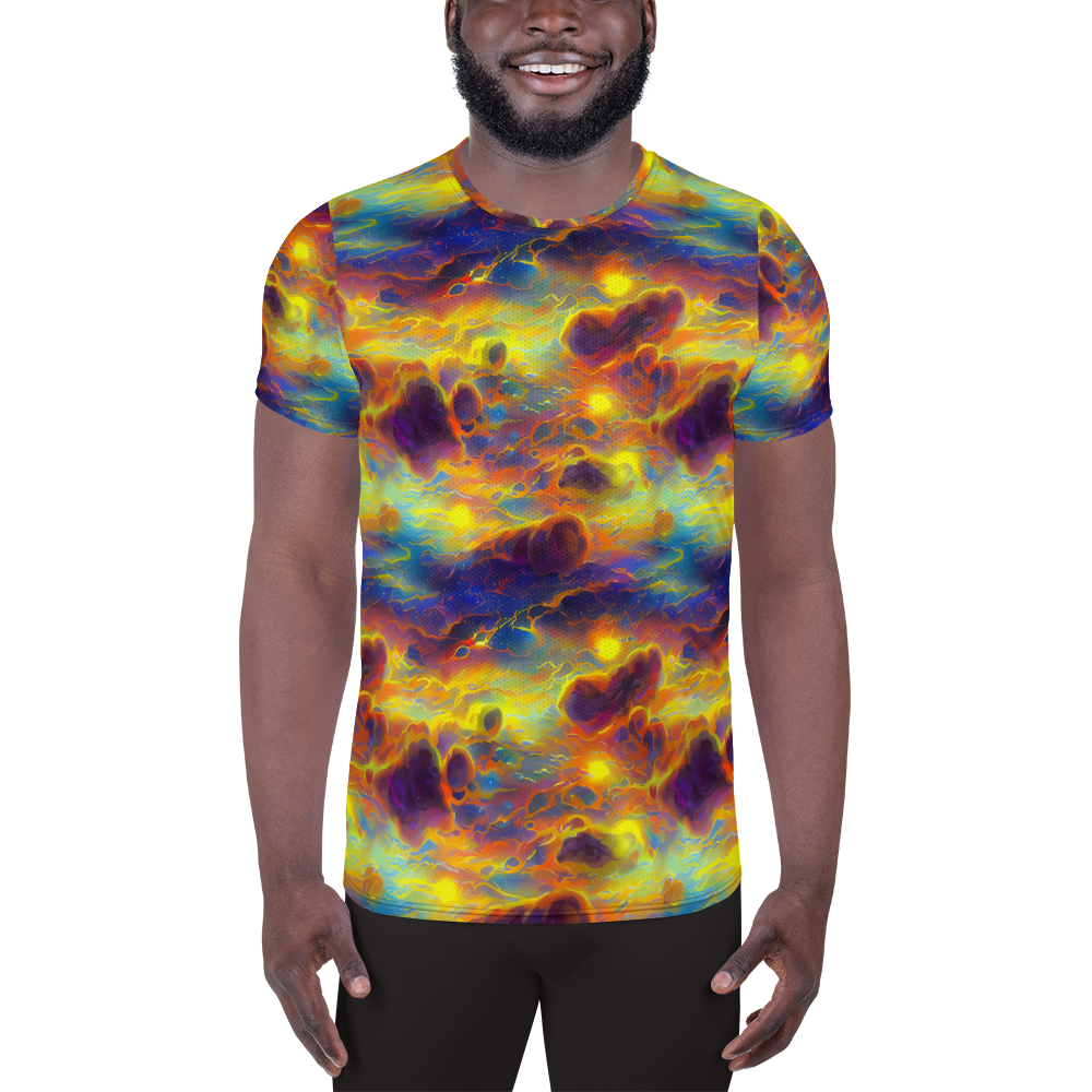 Men's Athletic T-Shirt - Averin's Nebula