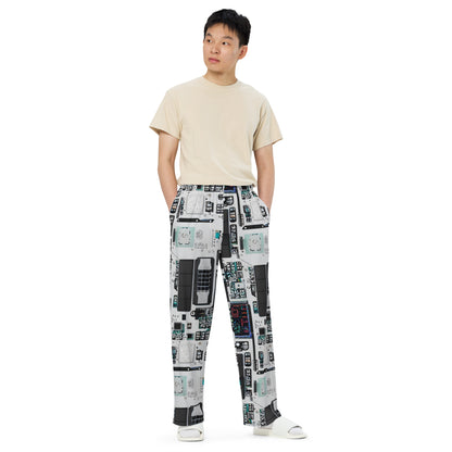 Wide-Leg Pants - Wired Wonders
