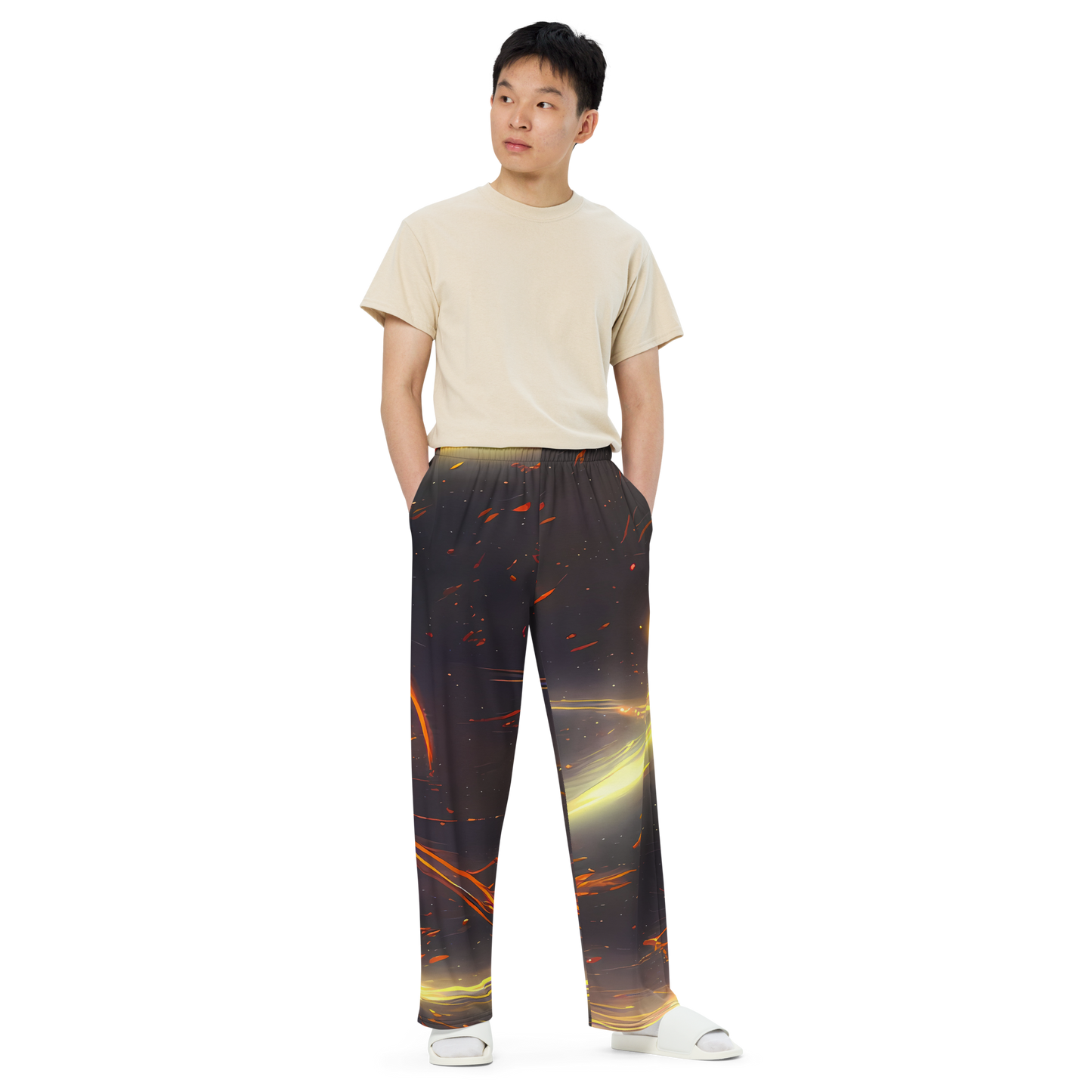 Wide-Leg Pants - Stellar Arcana